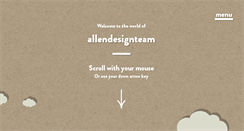 Desktop Screenshot of allendesignteam.com